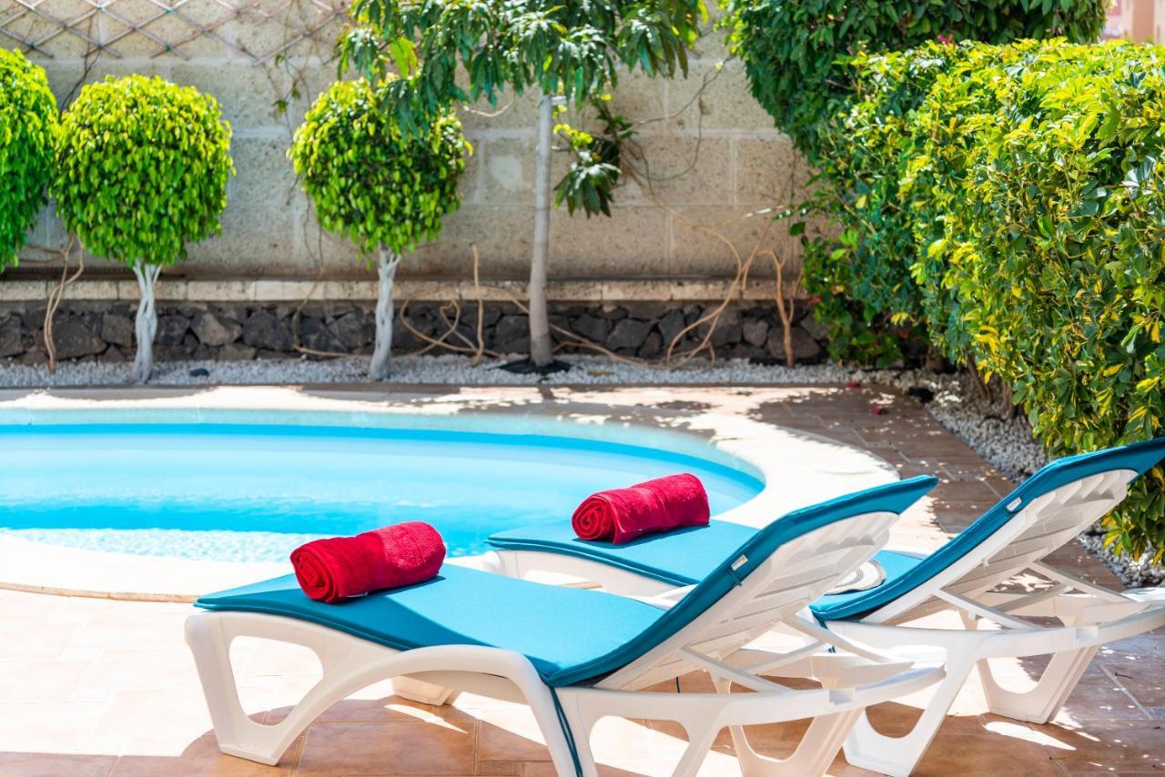 Beautiful Villa Anna With Heated Pool Адехе Екстериор снимка