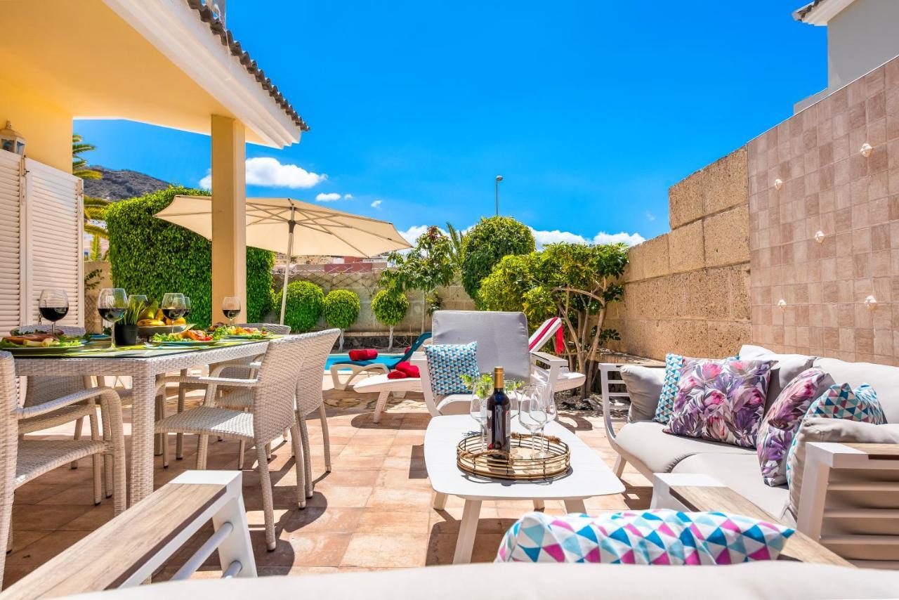 Beautiful Villa Anna With Heated Pool Адехе Екстериор снимка